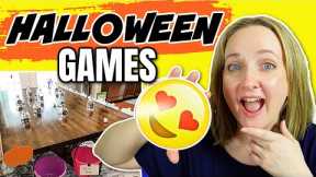 8 EASY DIY Halloween Games For Kids