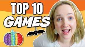 TOP 10 Fall ?Halloween Party Games of 2021 | DIY GAMES For Kids & Families