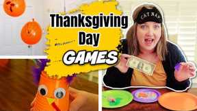 7 THANKSGIVING Day Games For ALL AGES | TURKEY GAMES FOR KIDS