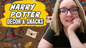 HARRY POTTER HALLOWEEN Decorations & Food To Make Your Party MAGICAL