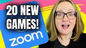 20 NEW! ZOOM Games To Play With Friends