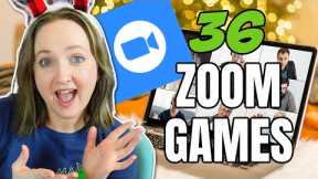 36 BEST Christmas Zoom Games 2021 Collection