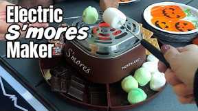 Nostalgia Electric S'mores Maker Review | PROs & CONS | HONEST REVIEW NOT SPONSERED