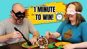 3 THANKSGIVING Day Games For ALL AGES | ONE MINUTE TO WIN STYLE