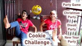 Cookie Challenge | Funny game for friends and family | Indoor game for party | Party game for family