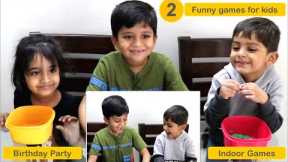 2 Funny games for Kids | Activity for kids | Kindergarten | Indoor game for kids | Game for Kids