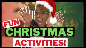 MUST PLAY Christmas Activities for Kids (perfect for families)