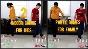 2 Indoor games for Kids |  Party games for kids | Birthday party games | Fundoor