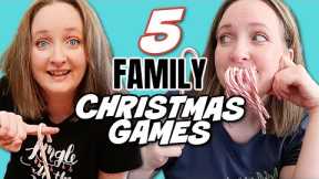 5 Christmas Party Games for FAMILIES