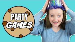 Birthday Party Games Featuring COOKIES (Delicious AND Fun!)