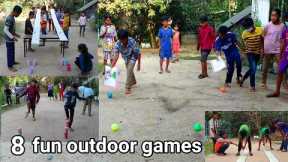 8 Collections of Fun Outdoor Games for Kids