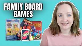 Family Board Game Roundup (February 2022)