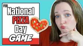 Happy National Pizza Day | Pizza Games For Kids