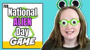 HAPPY ALIEN DAY | Game Activity for Kids