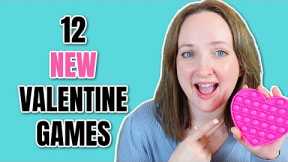 12 VALENTINE GAMES For Kids | SUPER FUN Kids Games