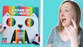 How To Play Cat and Mouth Board Game (Review, Game Play, FULL INSTRUCTIONS)