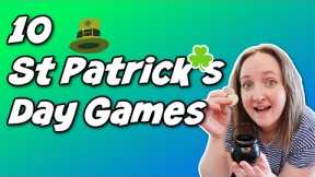 10 St Patrick's Day Games FOR ALL AGES that YOU'VE NEVER PLAYED BEFORE