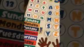 HOW TO MAKE LEARNING BOARDS FOR KINDERGARTEN