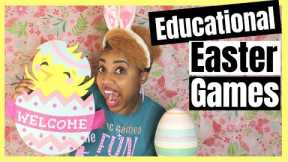 5 FUN & EDUCATIONAL Easter Games for KIDS of ALL AGES + FREE Game included