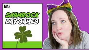 Happy Shamrock Day | St Patrick's Day Games for Kids