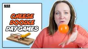 National Cheese Doodle Day (March 5, 2022) | Games for Kids and Families