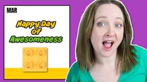 Happy Day of Awesomeness | Activities for Families and Kids