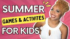 10+ FUN SUMMER BRAIN BREAKS, GAMES & ACTIVITIES for teachers teaching Summer School