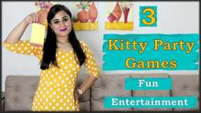 3 Kitty party games for ladies | Kitty games | Party games for ladies kitty party |Party games ideas