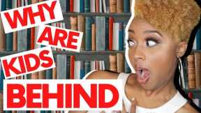 The TRUTH about teaching READING and why so many BLACK KIDS ARE BEHIND!