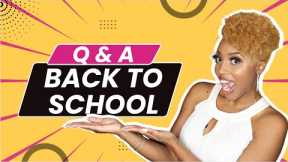 🔴 Back to School Questions Answered // ASK ME ANYTHING // Prepare for the 2022-2023 school year