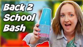 How To Organize A Back To School Bash (CHECKLIST & EXPERT TIPS)
