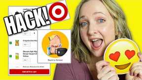 SECRET Target School Supply List HACK | why aren't more people talking about this? #notsponsored