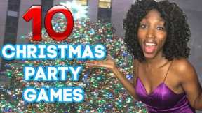 Christmas Games For Parties + Fun & New