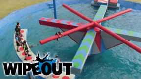 Fail Fest on The Double Cross | Wipeout HD