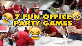 Party Games You Should Try This Holiday Season (2021) | Funny Christmas Party Games!