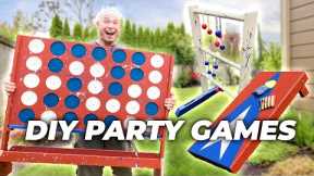 5 DIY Tailgate Party Games the Whole Family Can Play