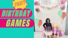 Kids Birthday party games | fun games for 4-10 years old | easy to organise game