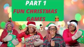 Christmas Games For Family PART 1*  FUN FAMILY CHRISTMAS GAMES #christmasgames #familychristmasgames