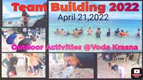 #Team Building Games 2022 @Voda Krasna Resort/Outdoor Activities/White Sand/#AlynnaAdventure