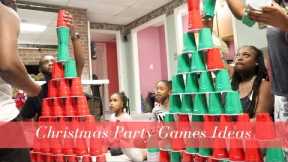 Fun Game Ideas For Christmas Game Night  | Lit Family Game Night For the Holidays