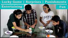 Fun game for kids and family | Indoor Activity for Kids | Lucky Game with surprises and Punishments