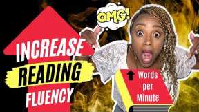 🤯 How to IMPROVE READING FLUENCY with FLUENCY TIMED READING