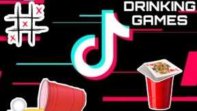 Trying Out TikTok Drinking Games!!