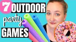 Outdoor Party Games for Kids