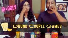 Couple Drinking Shots Challenge | Drinking Games For Couple To Play At Home | Husband & Wife Games