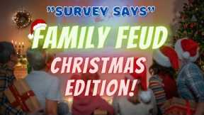 Christmas Games | Family Feud | Christmas Edition | Trivia Games | Direct Trivia