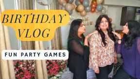 My Sister's Birthday Celebration | Fun Party & Games | VLOG