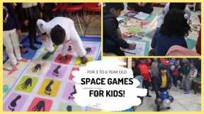 Space Theme Activity Games For Kids || GAMES FOR 3 YEAR OLD TO 6 YEAR OLD || Birthday Party Games ||