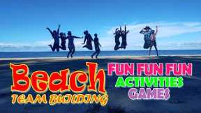 FUN TEAM BUILDING ACTIVITIY | BEACH GAMES IDEAS | BEACH ACTIVITIES | GROUP GAMES | FUN GAMES TO PLAY