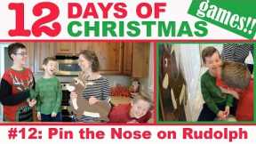 REINDEER GAMES—CHRISTMAS GAME #12 (12 Days of Christmas Party Games) | Family Fun Every Day